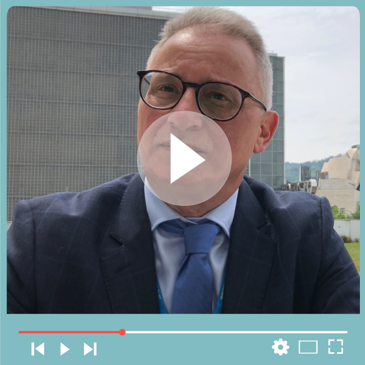 Entrevista con el Dr Galbis en Bilbao