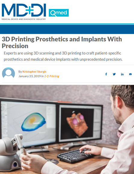 AnatomikModeling in Medical Device &amp; Diagnostic Industry