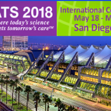 3D tracheobronchial stents of AnatomikModeling presented at the congress of the ATS in San Diego